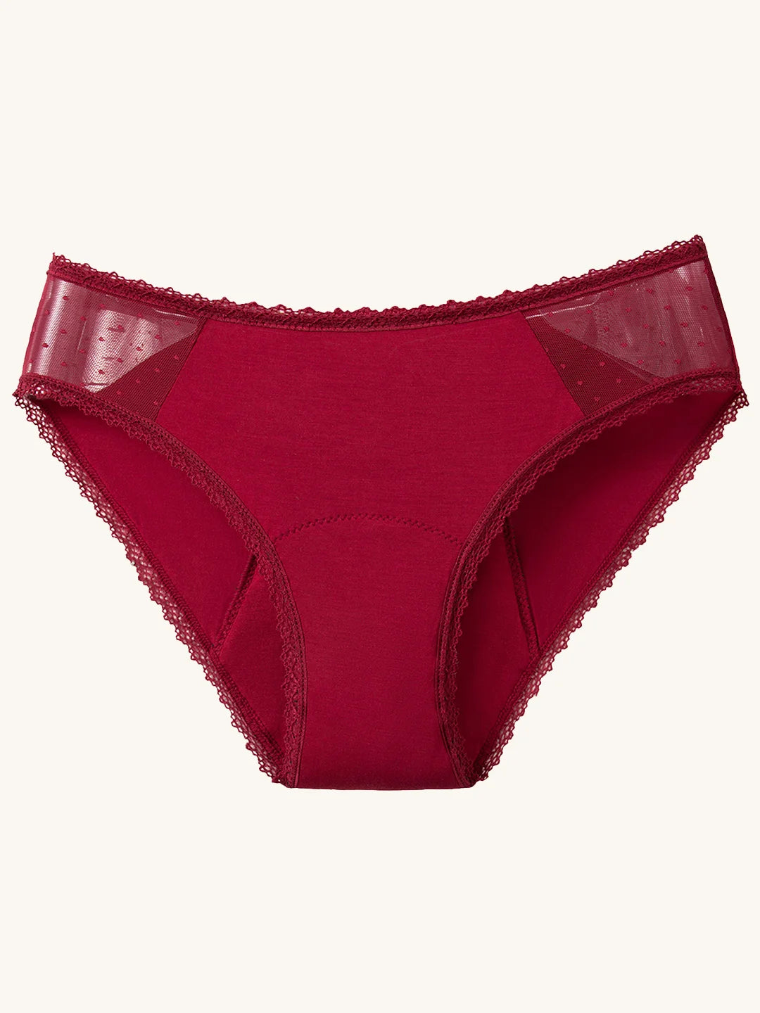 Everyday Brief | Fuites urinaires abondantes | 100% anti-fuite, jour & nuit | Rouge