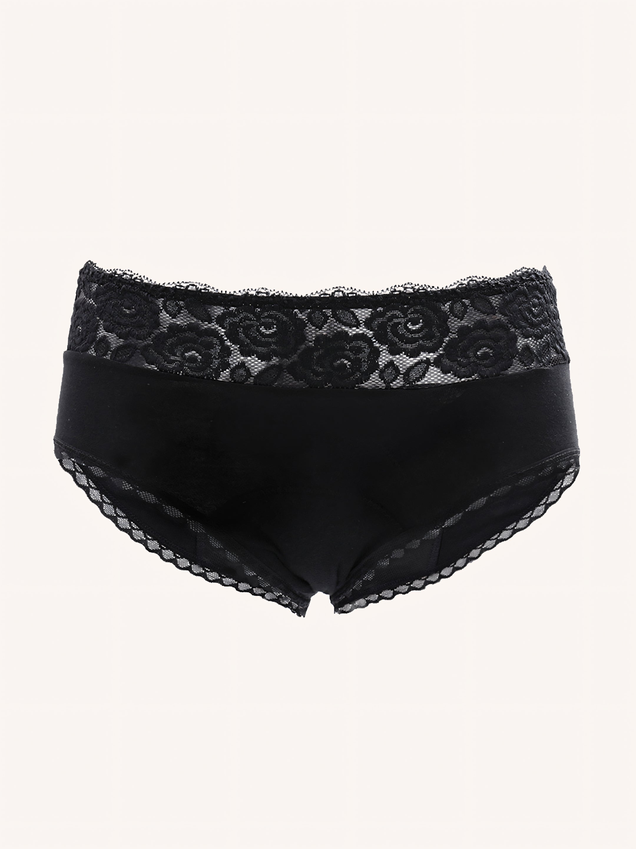 Classic brief | Dentelle chic | 100% anti-fuite | culotte menstruelle