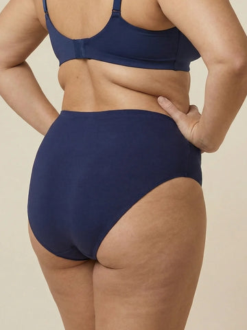 High Waist Brief | Extra Heavy | Bleu