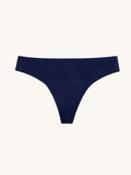 Brazilian sans couture | Fuites urinaires légères | Ultra doux & sans couture | 100% anti-fuite & Coton Biologique | Bleu