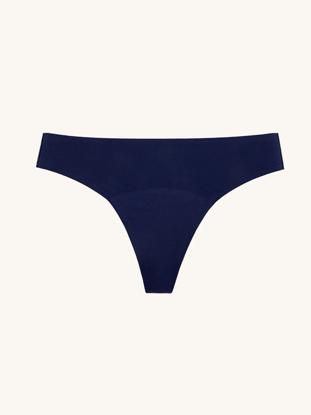 Brazilian sans couture | Fuites urinaires légères | Ultra doux & sans couture | 100% anti-fuite & Coton Biologique | Bleu