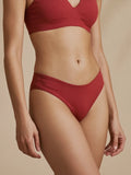 Naadloze Brazilian | Ultra zacht & naadloos | 100% lekvrij | Rood
