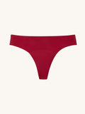 Brazilian sans couture | Fuites urinaires légères | Ultra doux et sans couture | 100% anti-fuite & Coton Biologique | Rouge