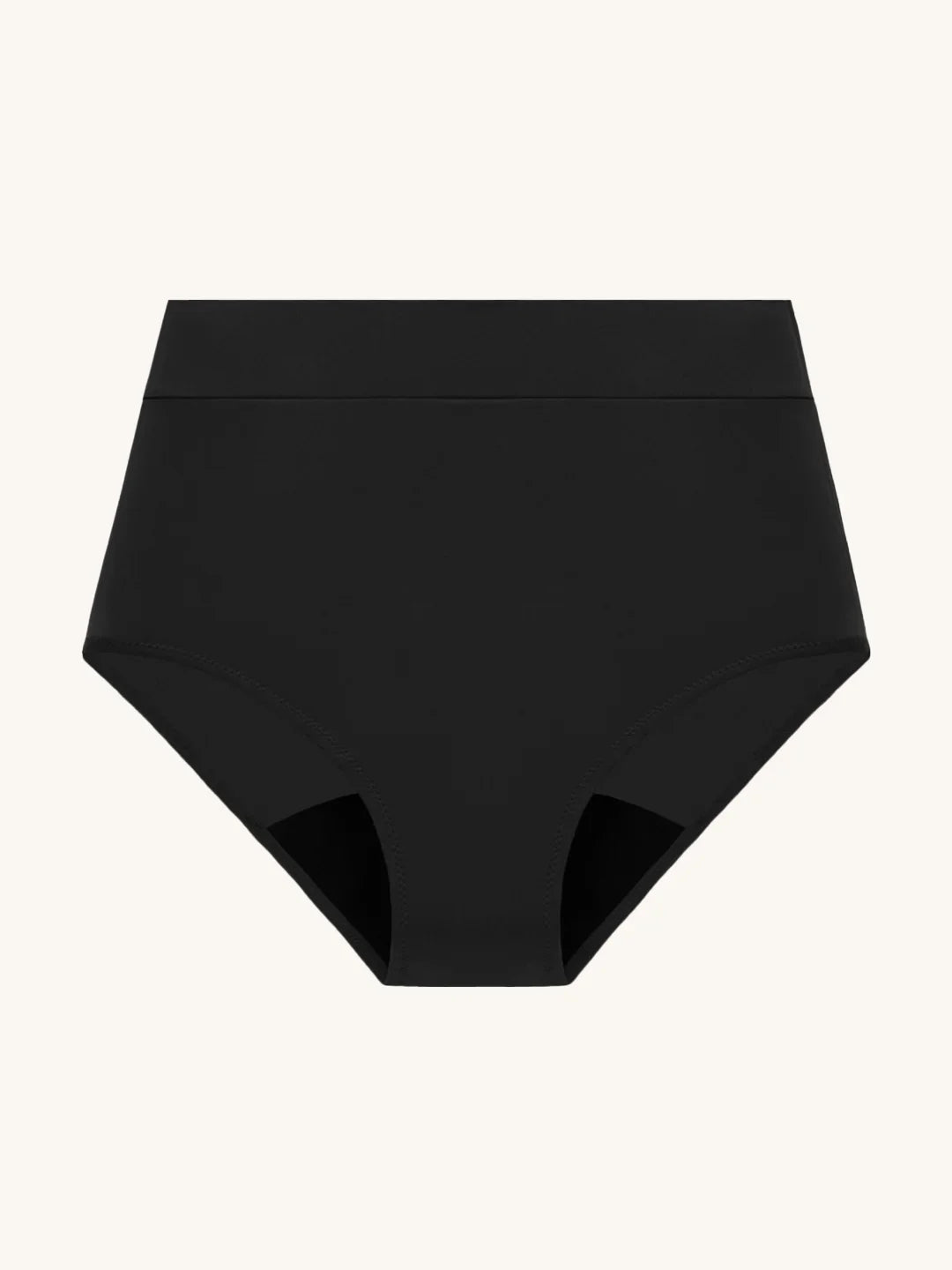 Menstruation Natation Lettre Ados | Extra intense | 100 % étanche | Noir