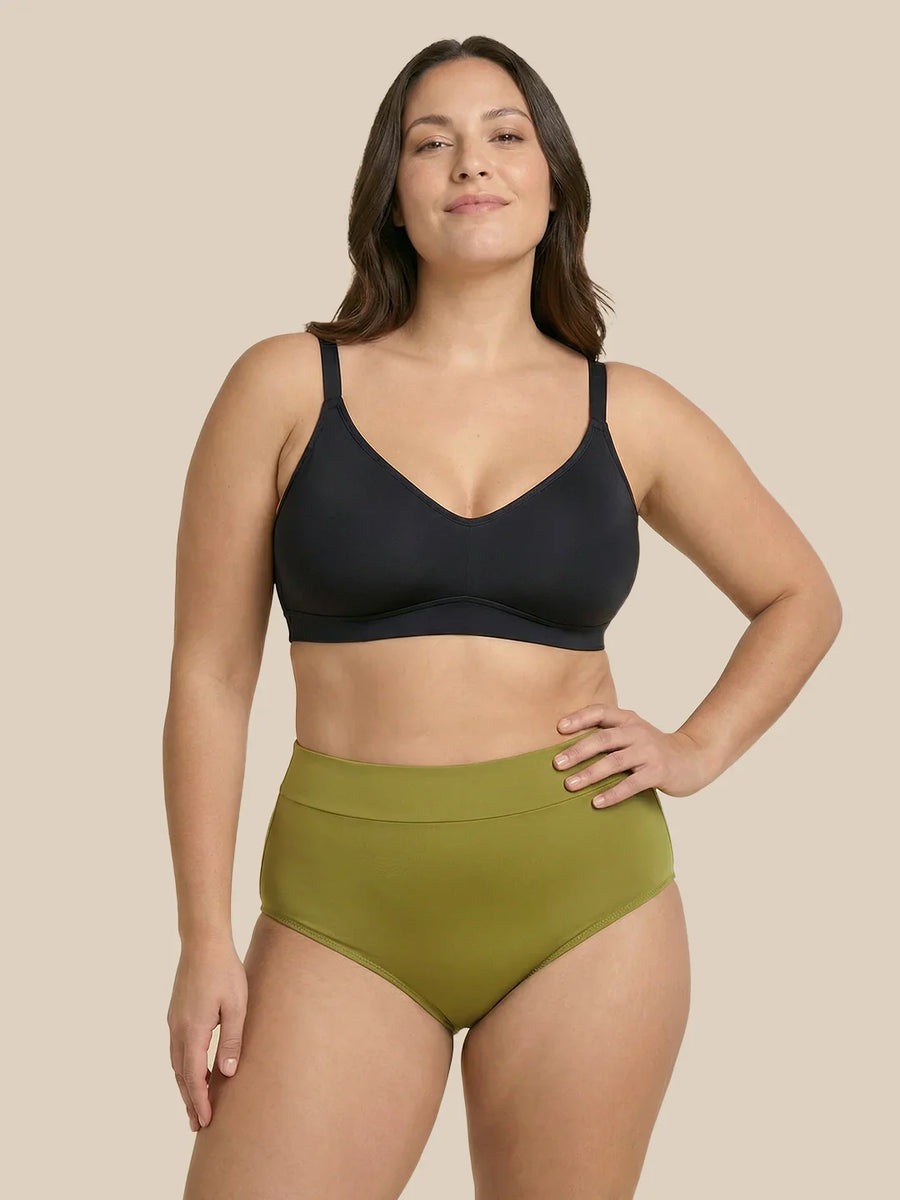 Lettre de natation menstruelle | Extra intense | 100 % étanche | Vert