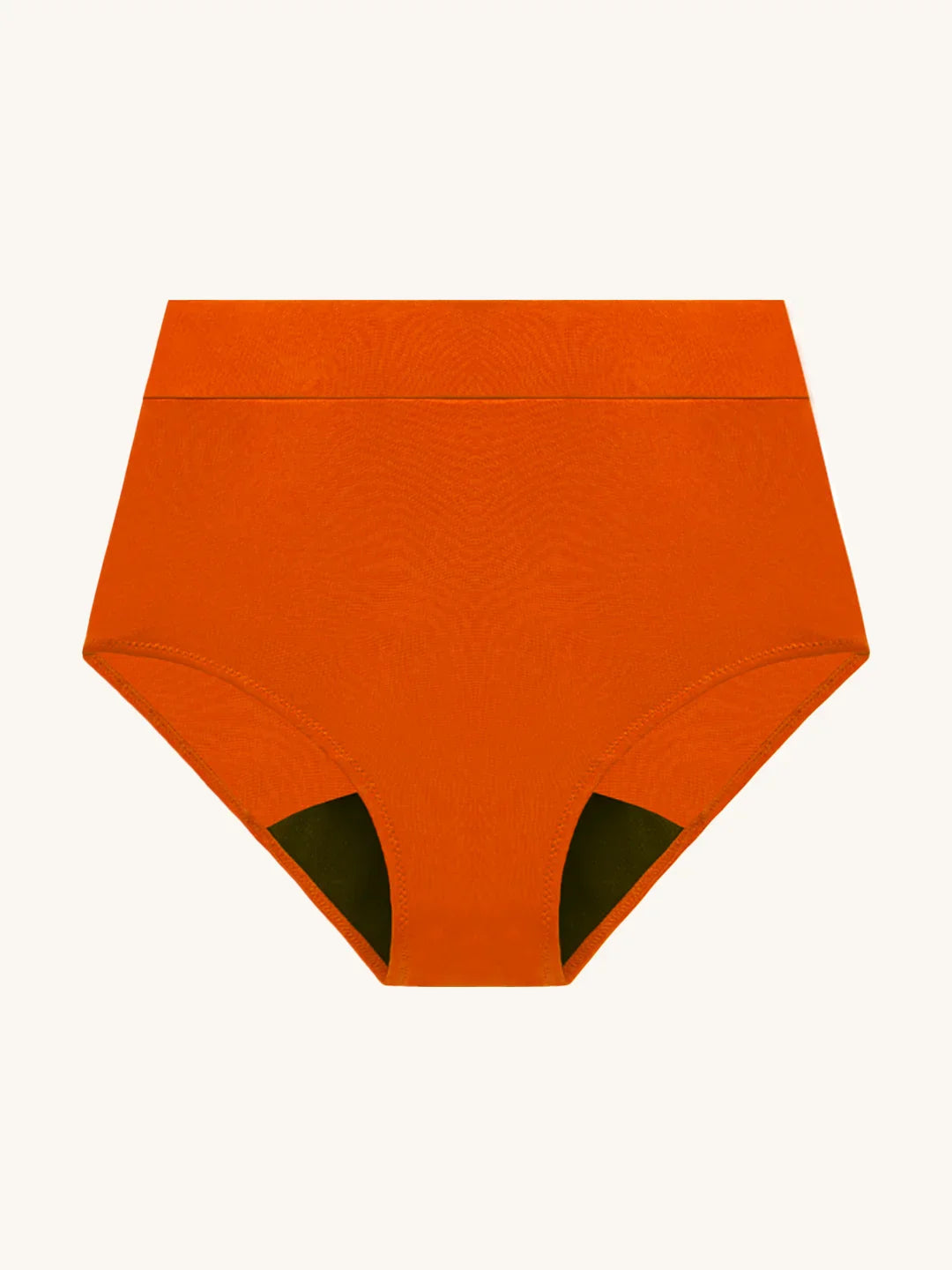Lettre de natation menstruelle | Extra intense | 100 % étanche | Orange