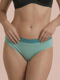 Hipster Brief | 100% anti-fuite, jour & nuit | Menthe