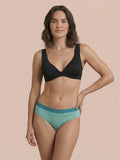 Hipster Brief | 100% anti-fuite, jour & nuit | Menthe