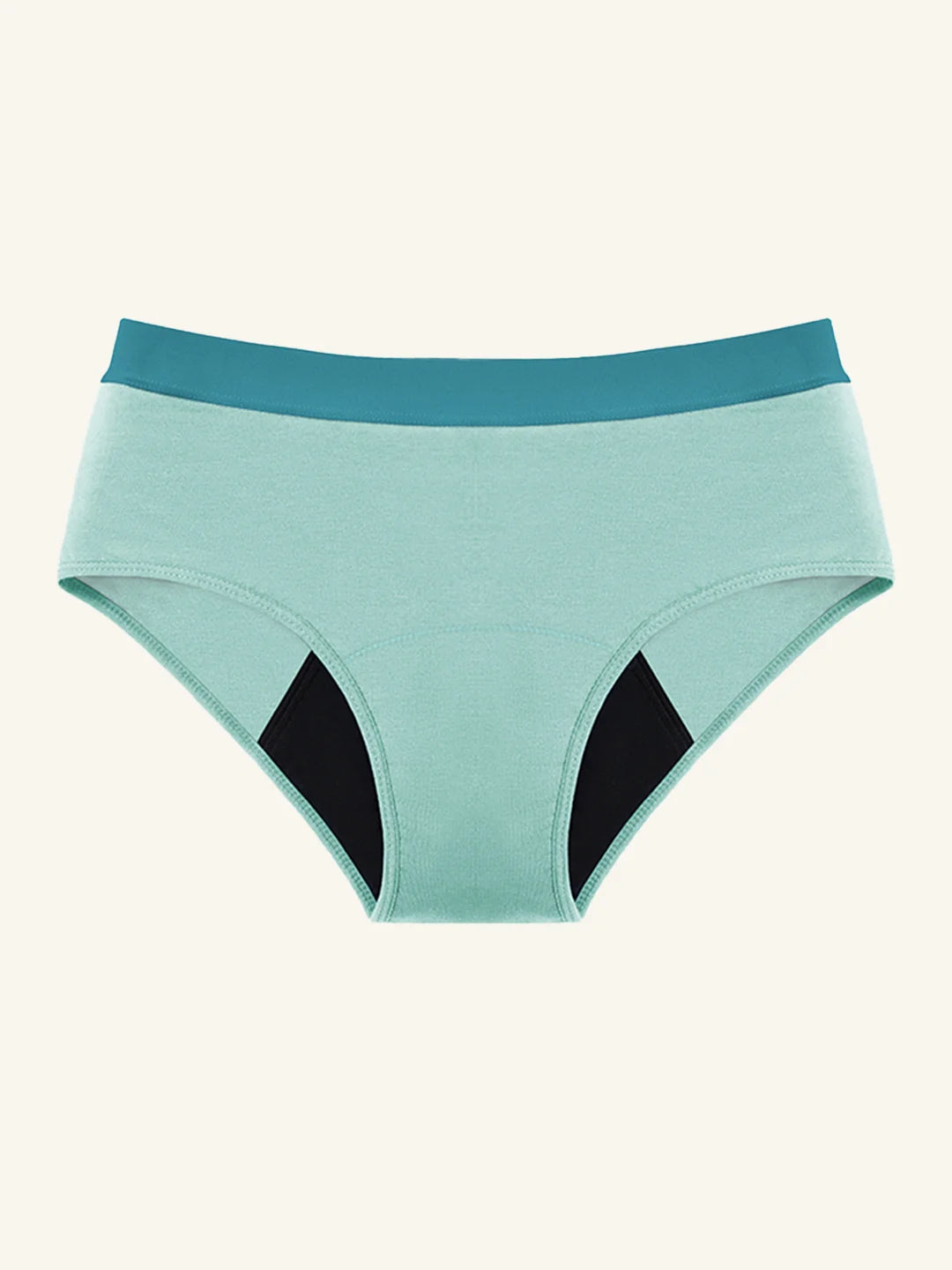 Hipster Brief | 100% anti-fuite, jour & nuit | Menthe