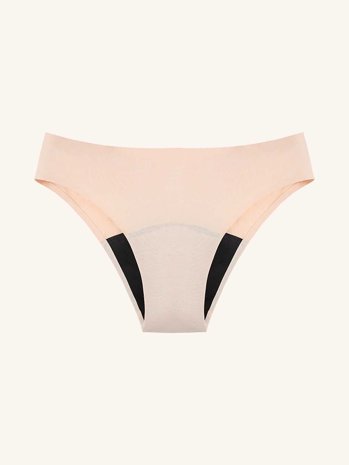 Classic 2.0 Brief | 100% anti-fuite, jour & nuit | Abricot | culotte menstruelle