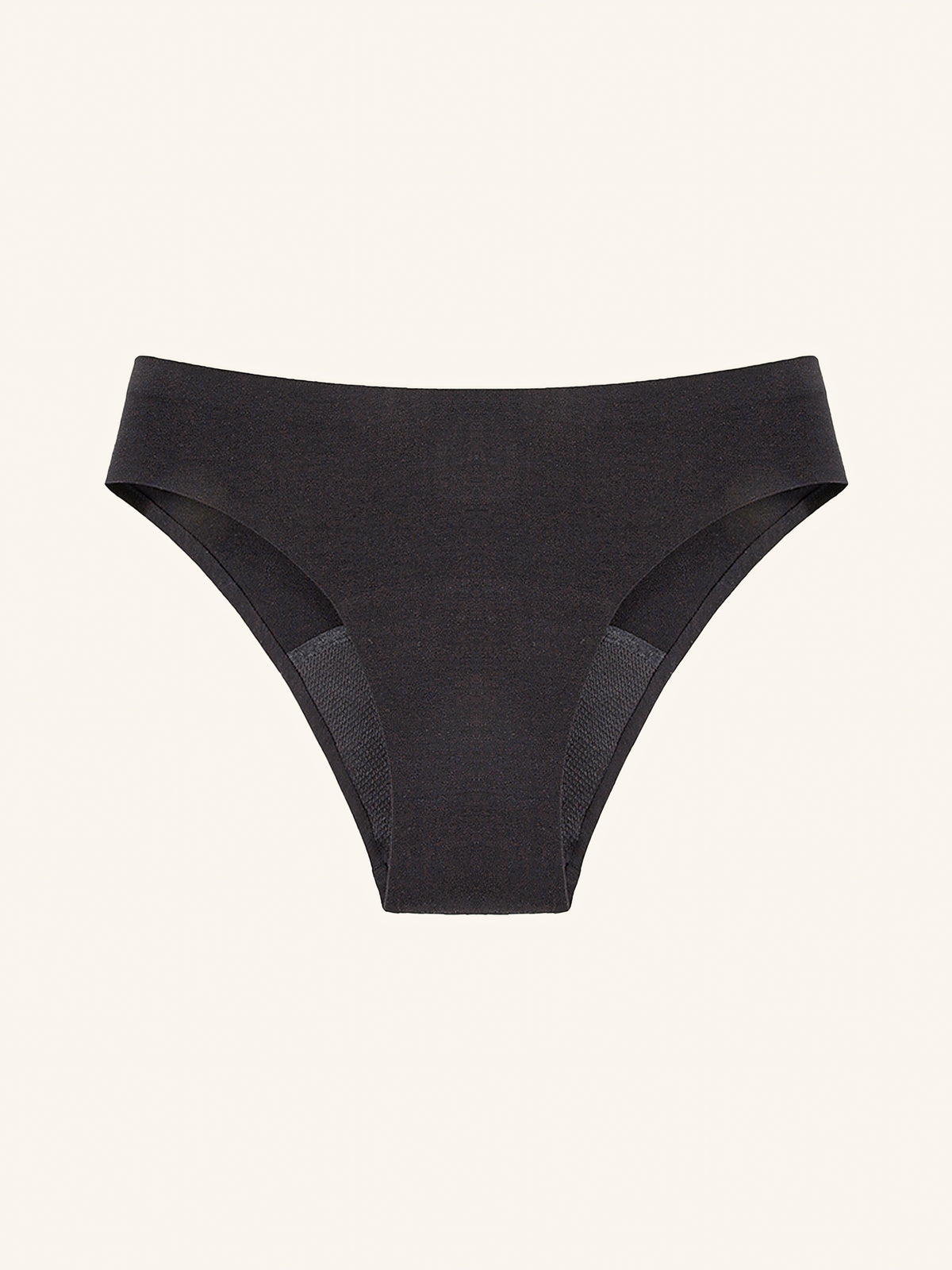 Classic 2.0 Brief | 100% anti-fuite, jour & nuit | Noir | culotte menstruelle