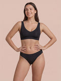 Classic 2.0 Brief | 100% anti-fuite, jour & nuit | Noir | culotte menstruelle