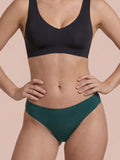 Classic 2.0 Brief | 100% anti-fuite, jour & nuit | Vert | culotte menstruelle
