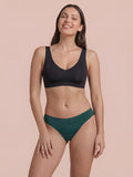 Classic 2.0 Brief | 100% anti-fuite, jour & nuit | Vert | culotte menstruelle