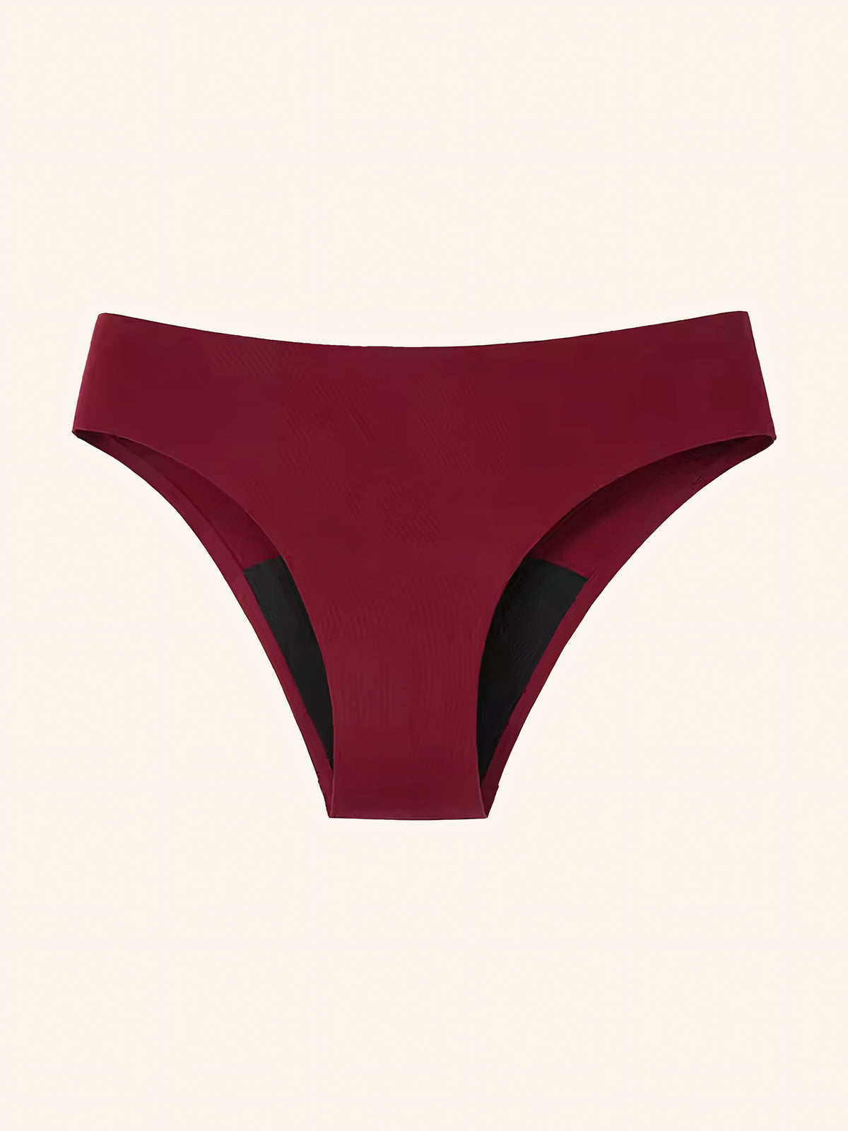Classic 2.0 Brief | 100% anti-fuite, jour & nuit | Rouge | culotte menstruelle