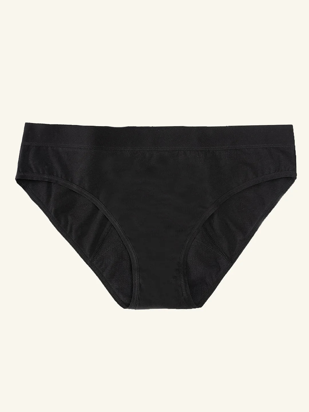 Flow | Noir | culotte menstruelle pour ados