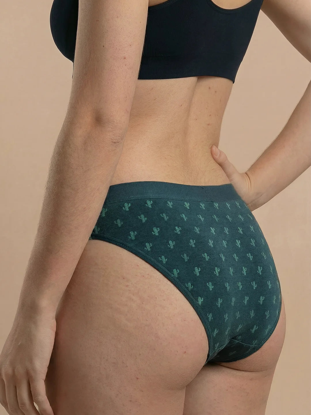 Flow | Cactusjes | Culotte menstruelle pour adolescentes