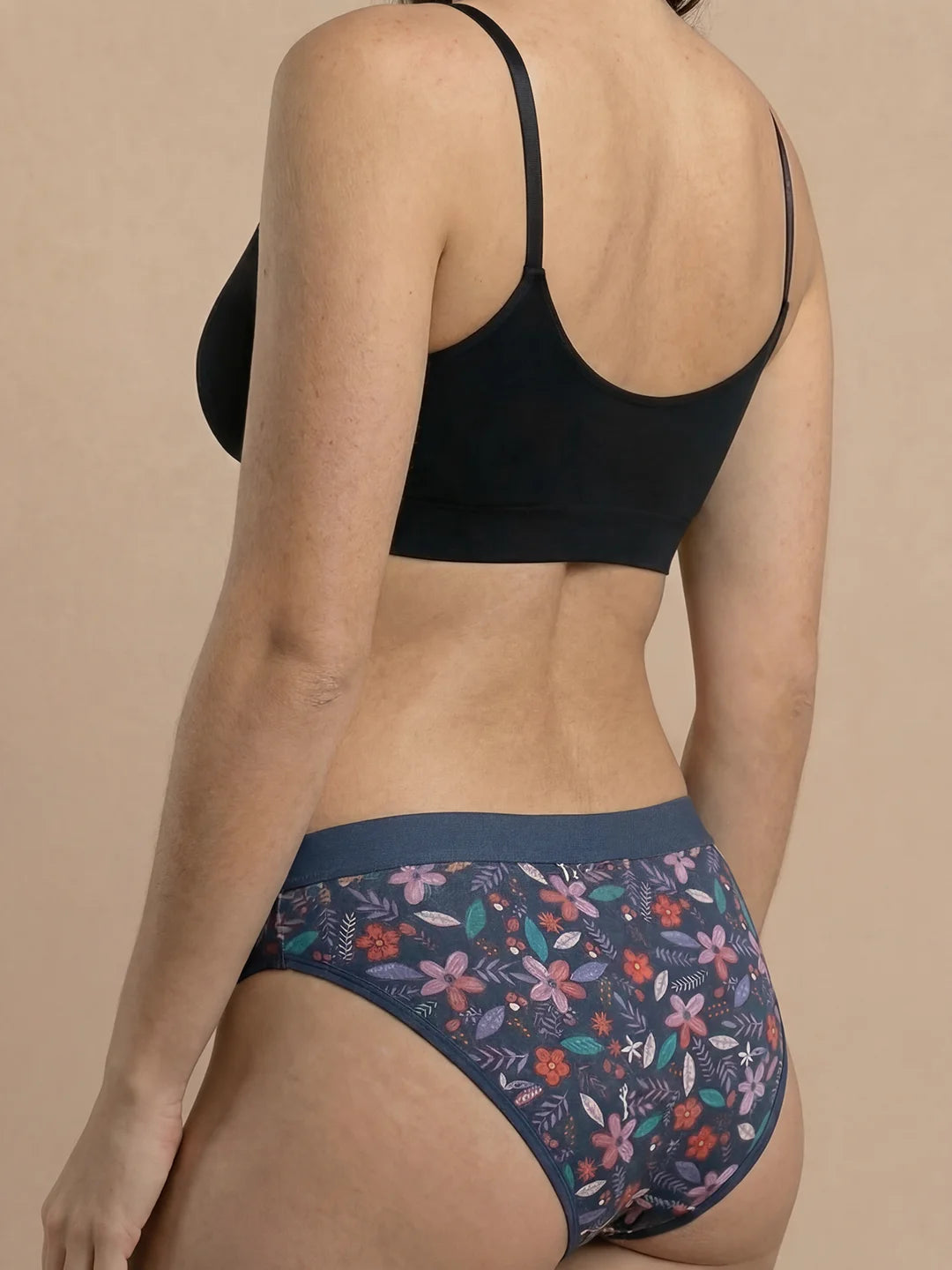 Flow | Bloemetjes | Culotte menstruelle pour ados