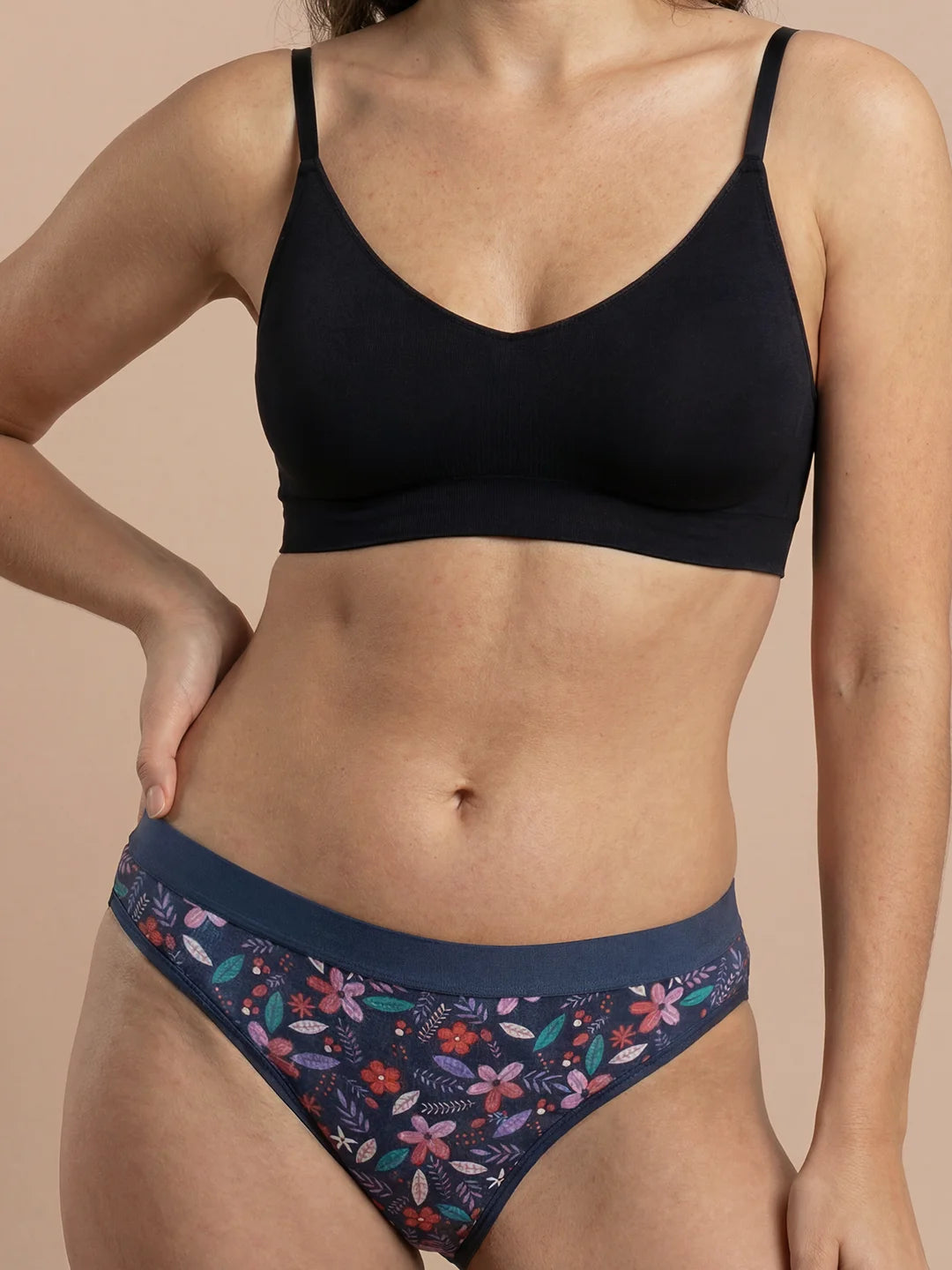 Flow | Bloemetjes | Culotte menstruelle pour ados