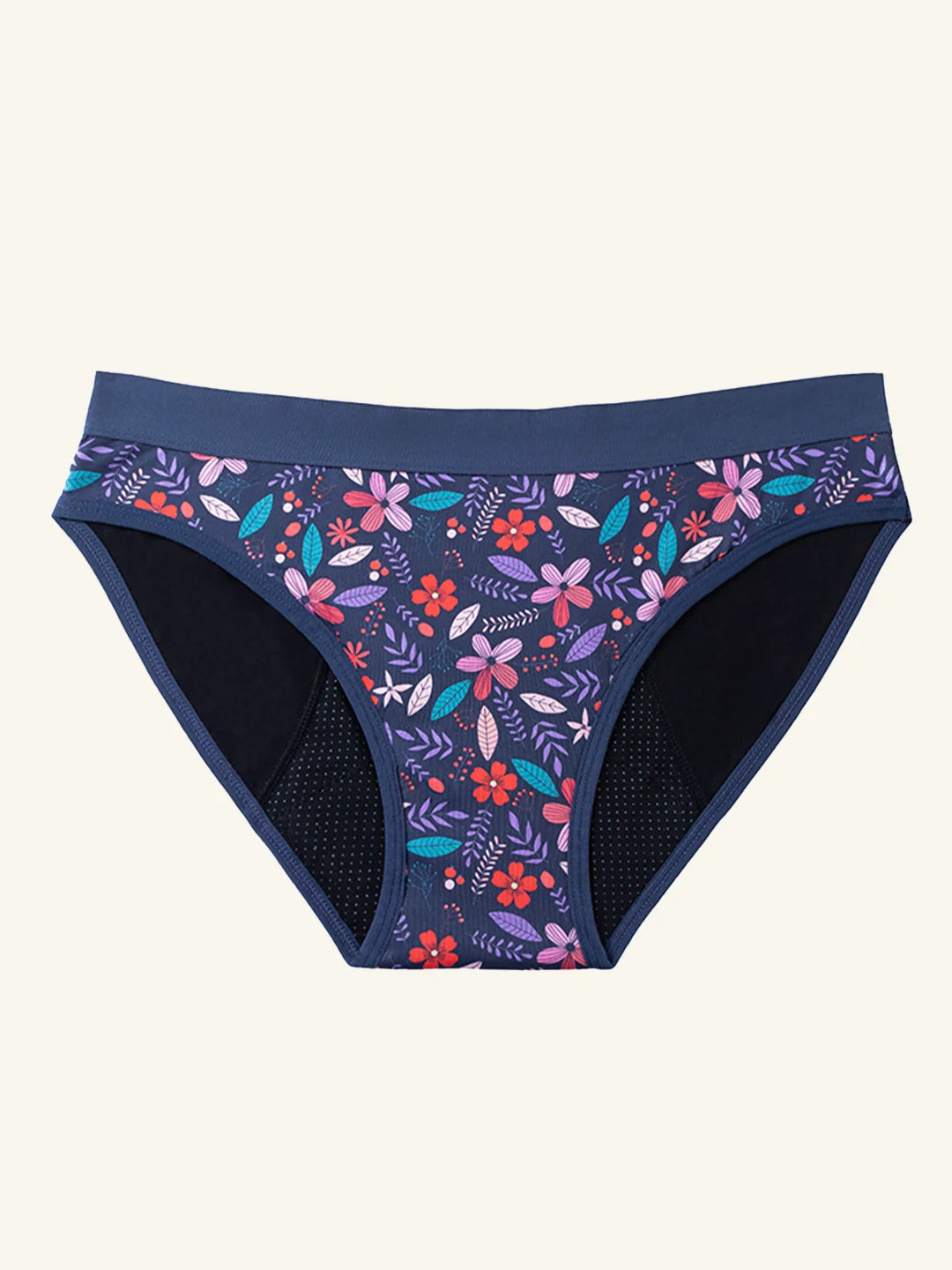 Flow | Bloemetjes | Culotte menstruelle pour ados