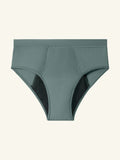Invisible Hugger | 100% anti-fuite, jour & nuit | Vert | culotte menstruelle