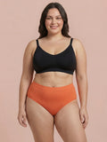 Invisible Hugger | 100% anti-fuite, jour & nuit | Orange | culotte menstruelle