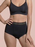 Boyfriend Brief 2.0 | 100% anti-fuite, jour & nuit | Noir | culotte menstruelle
