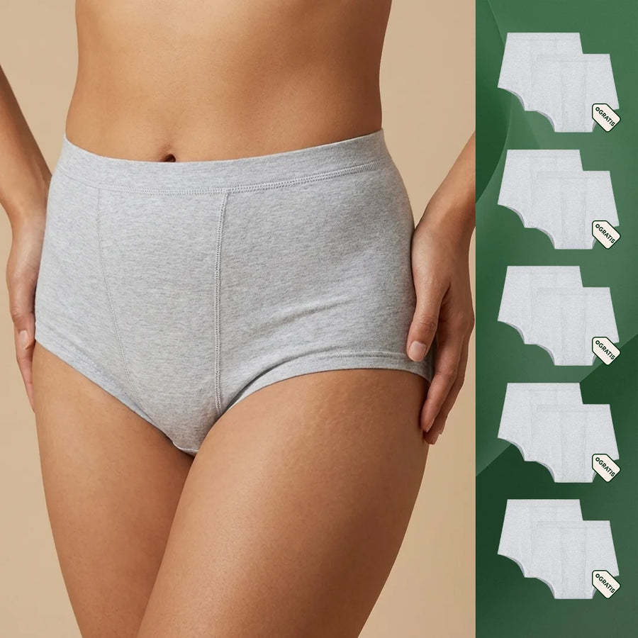 Lot de 10 Culottes Menstruelles Boyfriend