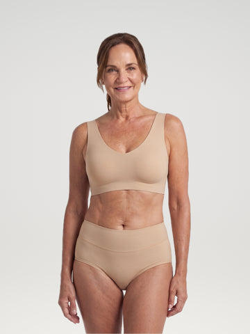 Classic Brief | 100% anti-fuite, jour & nuit | Abricot | culotte menstruelle