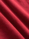 Naadloze Brief, close-up van de rode stof