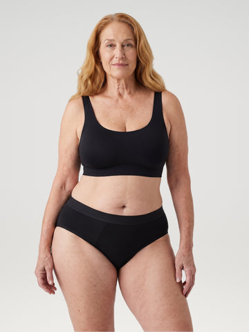 Sans couture Brief | Regular | Noir